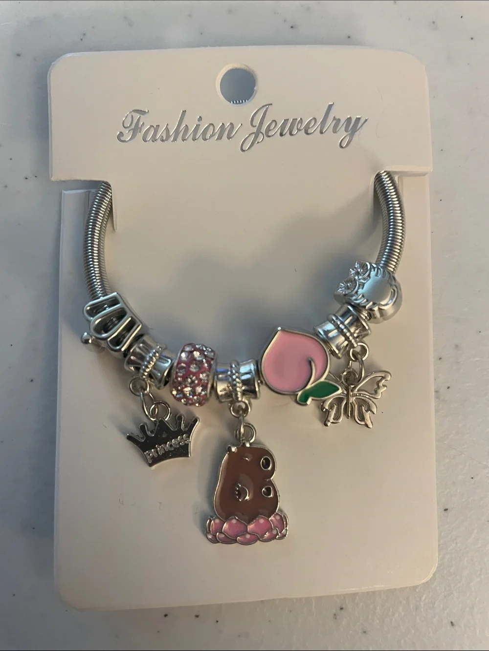 Bracelet with Charms